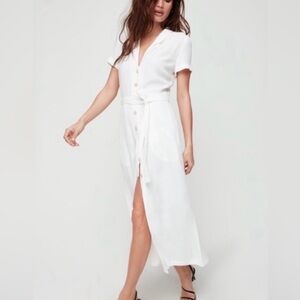 Aritzia Wilfred Shirt Dress NWT